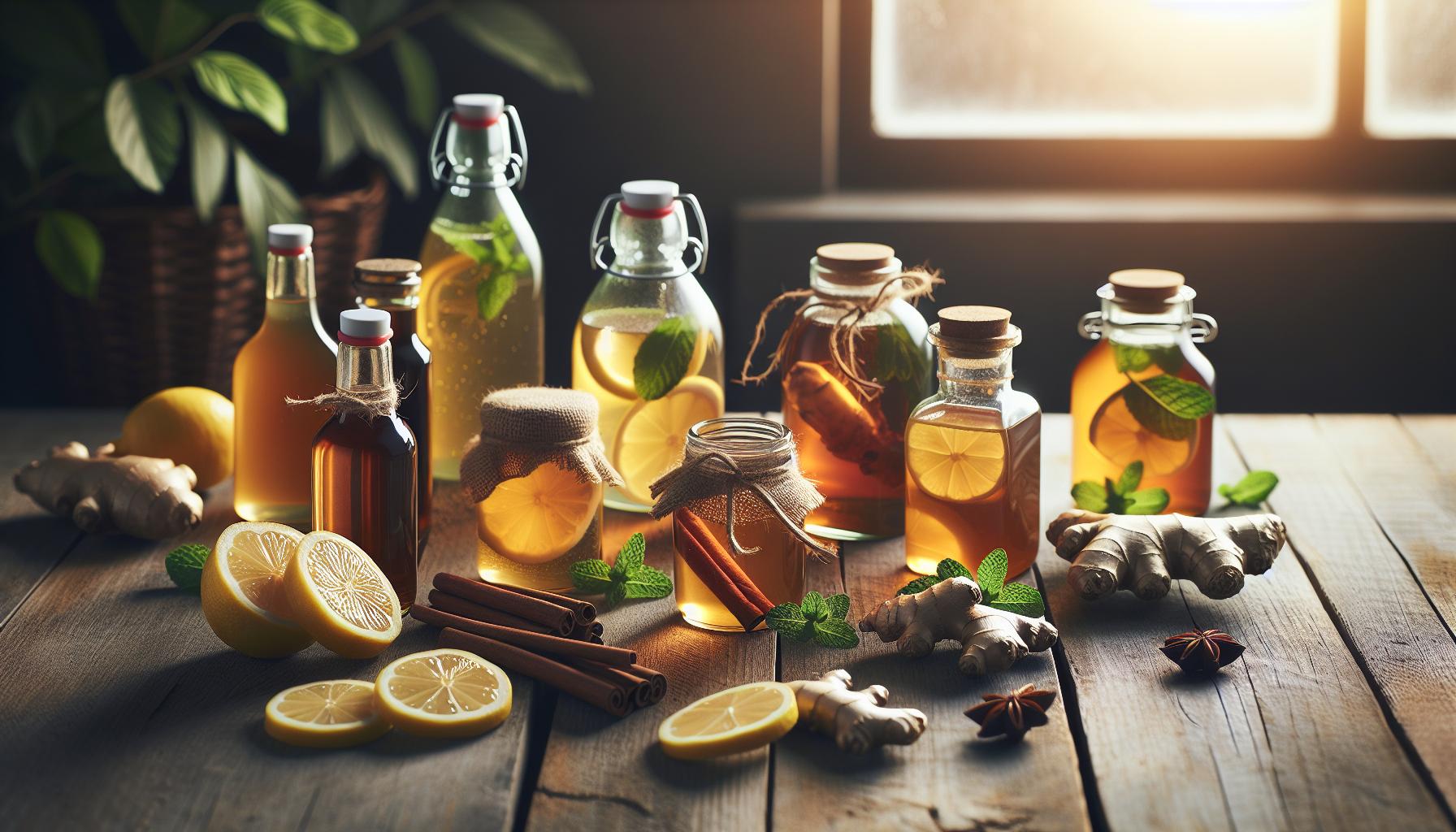 1) Domácí sirupy proti vlhkému‌ kašli pro⁢ rychlou ⁣úlevu