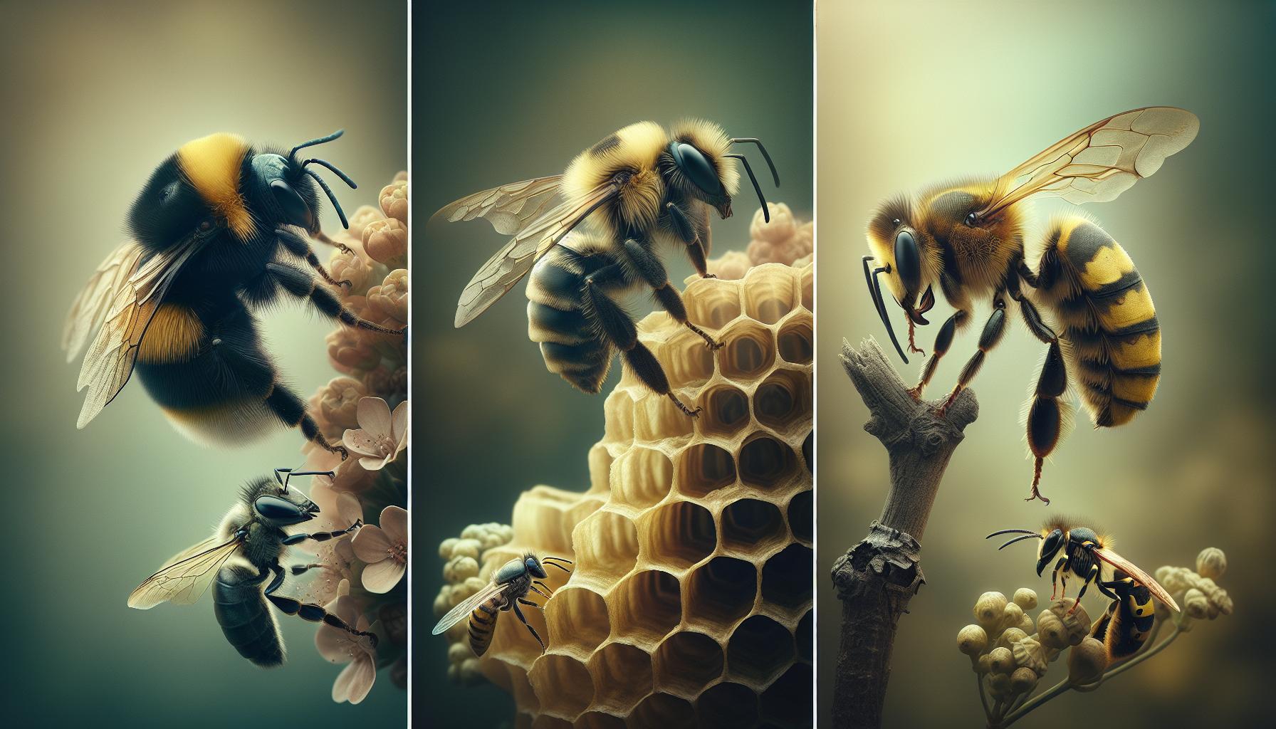 Babské rady na čmelíky: 11 osvědčených tipů léčby 1 1) Jak správně odlišit čmelíka od včely a vosy