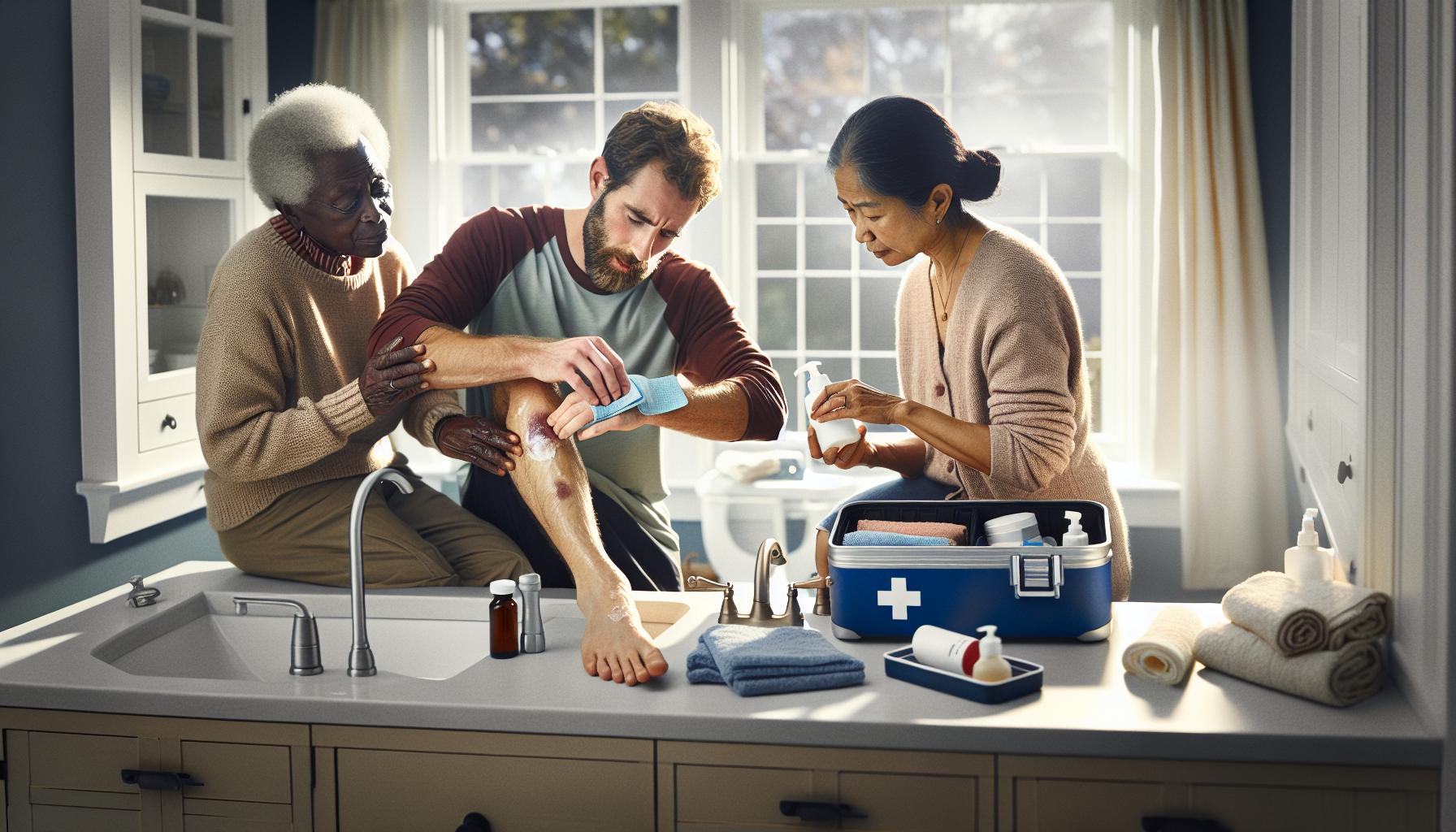 2) Jak správně čistit otlaky ⁣pro rychlé hojení