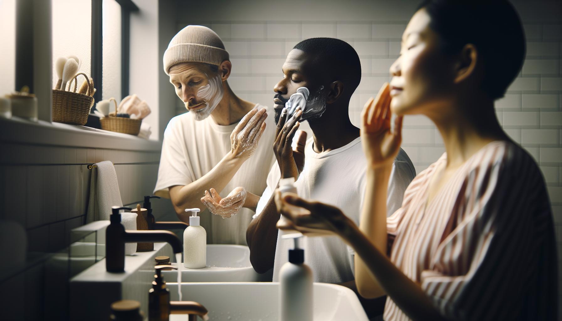 1) Jak správně čistit pleť každý den pro ‌viditelný efekt