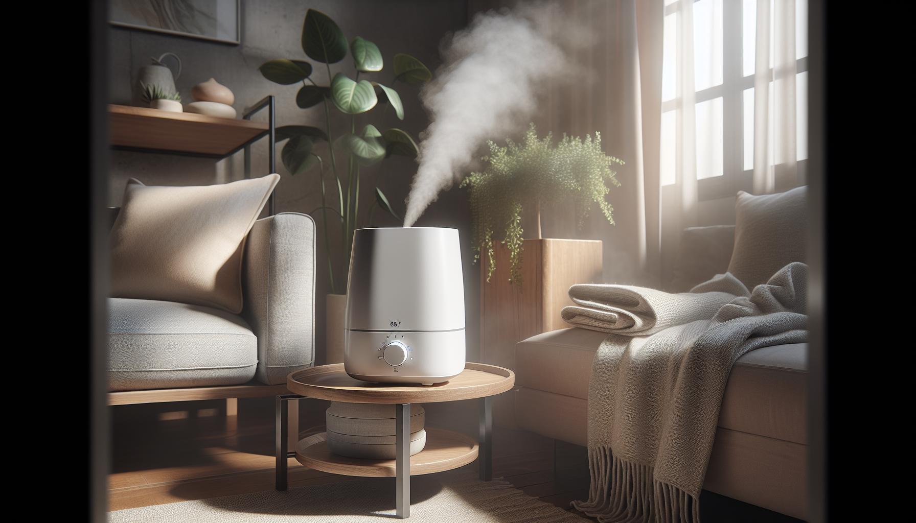 5) Jak správně zvlhčovat vzduch pro ulehčení dýchání