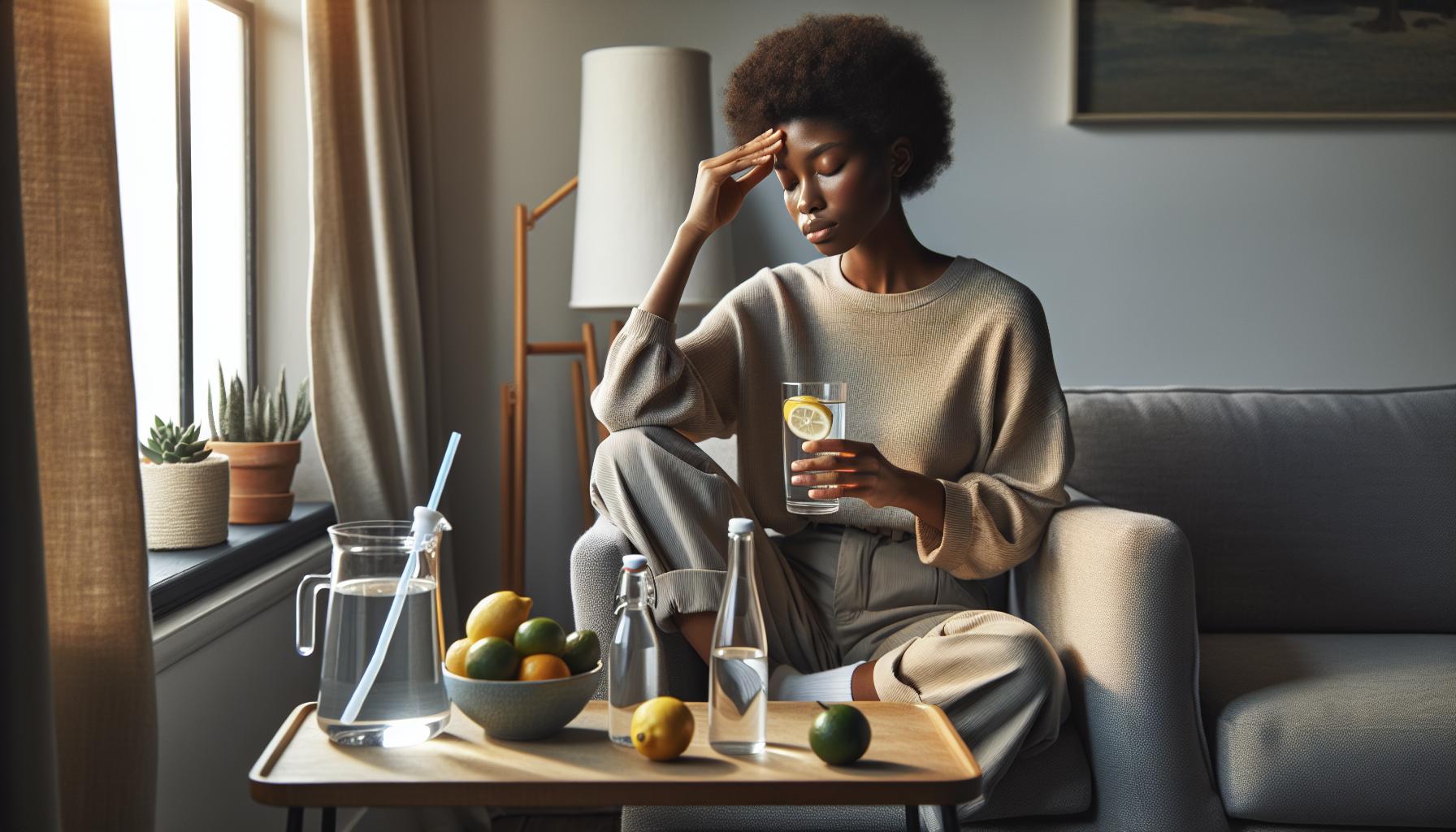 Babské rady na bolest hlavy: 11 rychlých způsobů úlevy 2 1) Jak správně hydratovat tělo při bolesti hlavy