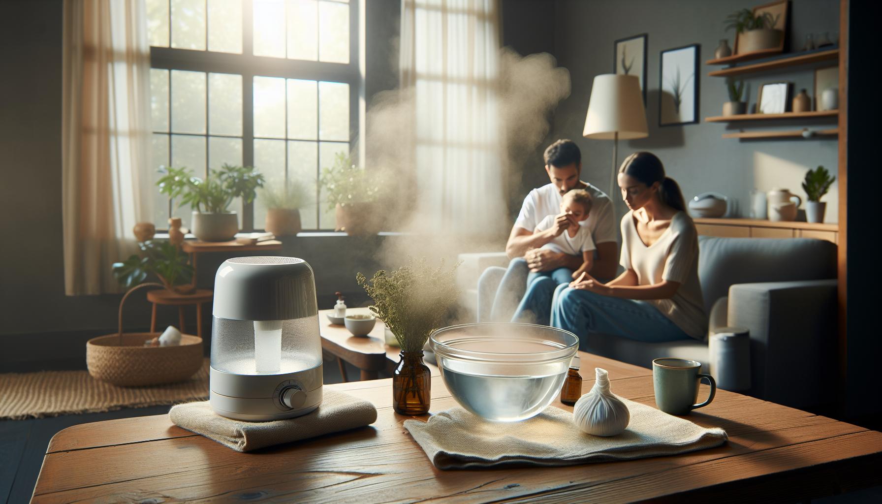 1) Jak správně zvlhčit zahleněné průdušky doma