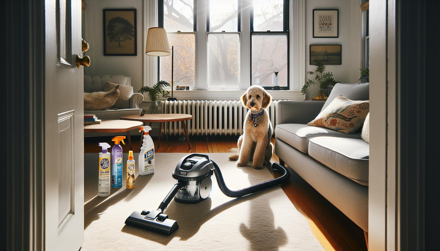 1) Jak správně vysát a odstraňovat blechy z domácnosti