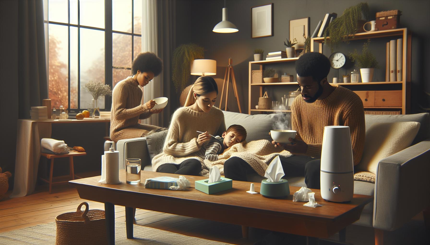 1) Jak bezpečně zvládat rýmu ⁢u dětí bez chemie