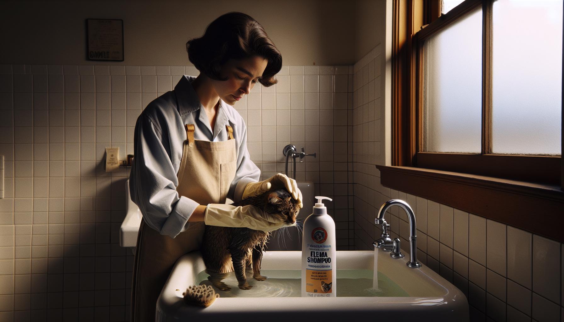 Jak zbavit kočku blech babské rady: 9 účinných způsobů 1 1) Jak bezpečně odstranit blechy pomocí speciálních šamponů pro kočky