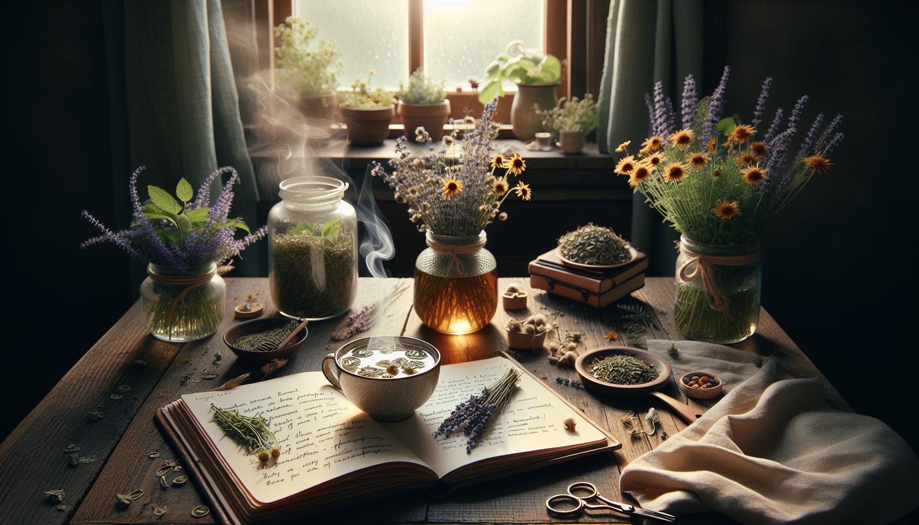 1) Jak přírodní byliny pomáhají při depresi