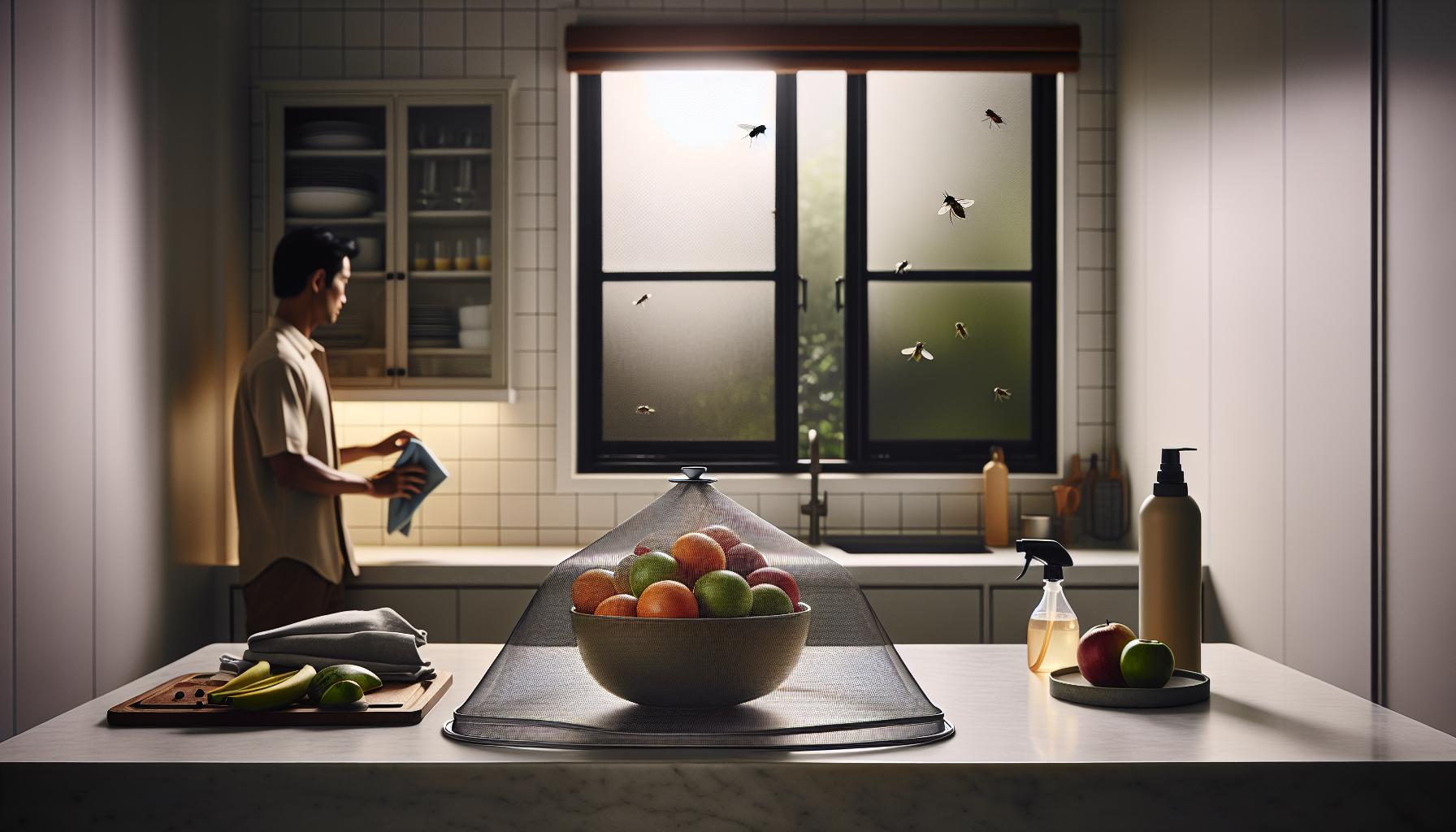 Jak se zbavit much babské rady: 9 účinných způsobů 1 1) Jak správně ochránit domov před mouchami