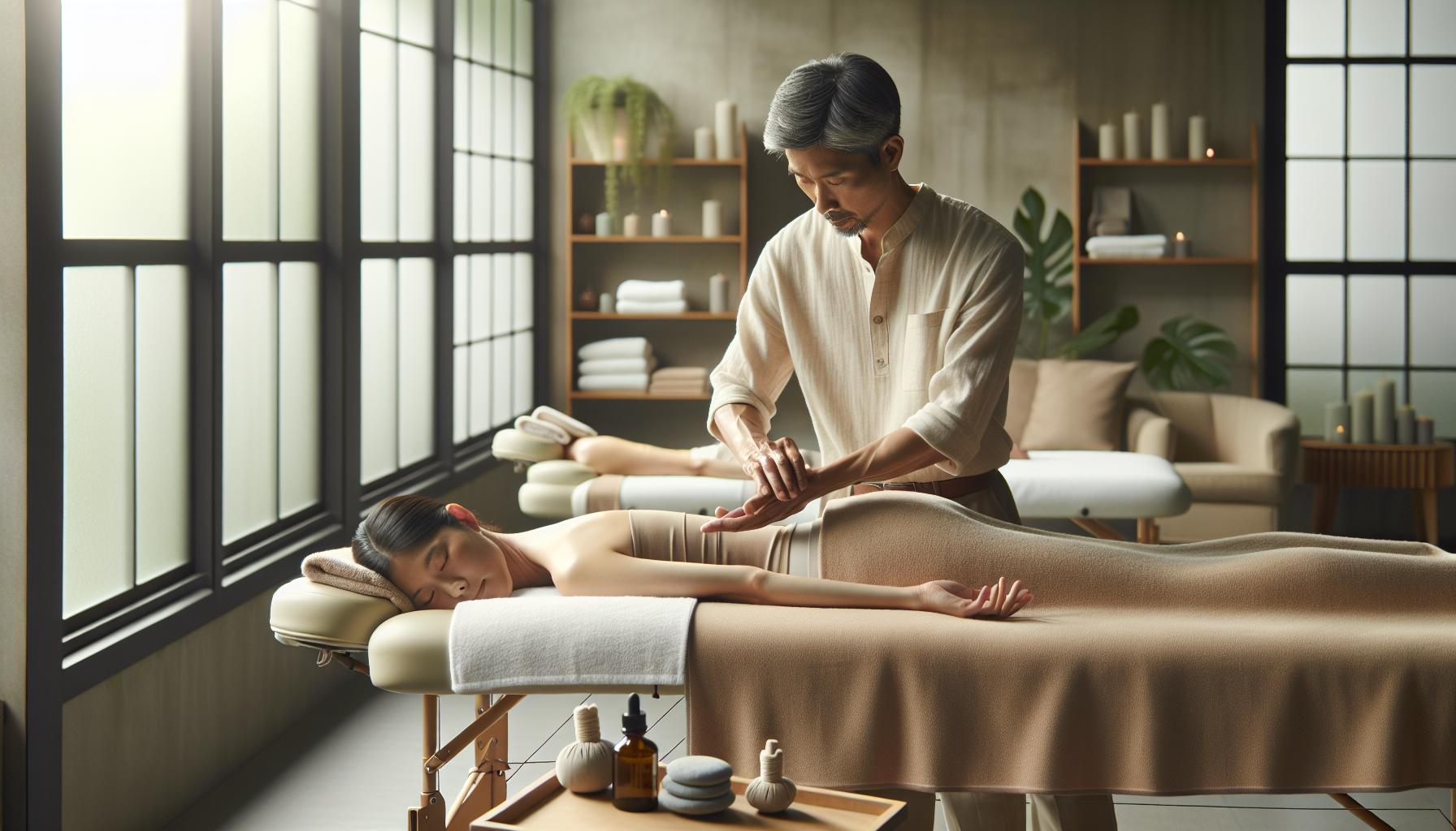 3) ‌Masáže a⁢ akupresura pro ⁢rychlejší úlevu