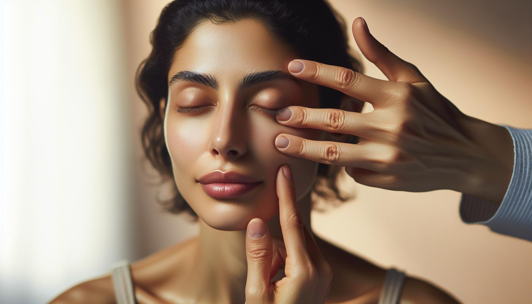 Babské rady na váčky pod očima: 13 účinných řešení 2 3) Masáž očních partií pro zlepšení krevního oběhu a snížení váčků