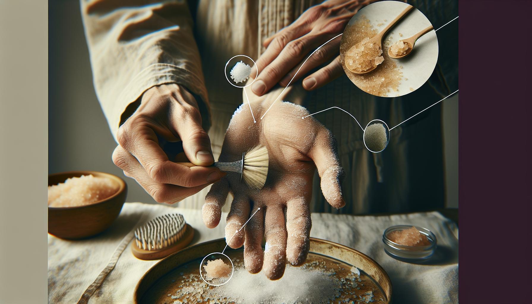 2) Význam peelingu: ⁢jemné odstranění odumřelých buněk