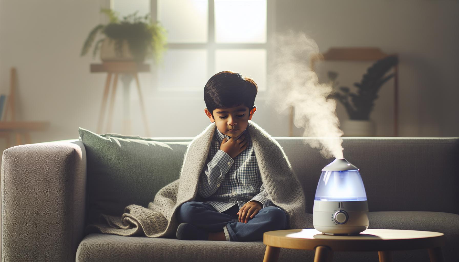 2) Nejčastější příčiny suchého kašle u dětí