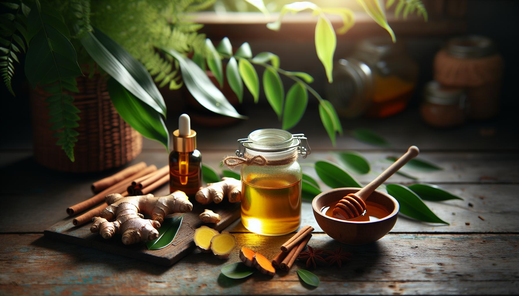 Voda v koleni babské rady: 9 osvědčených řešení 2 2) Přírodní bylinky a koření pro rychlé zklidnění kolene