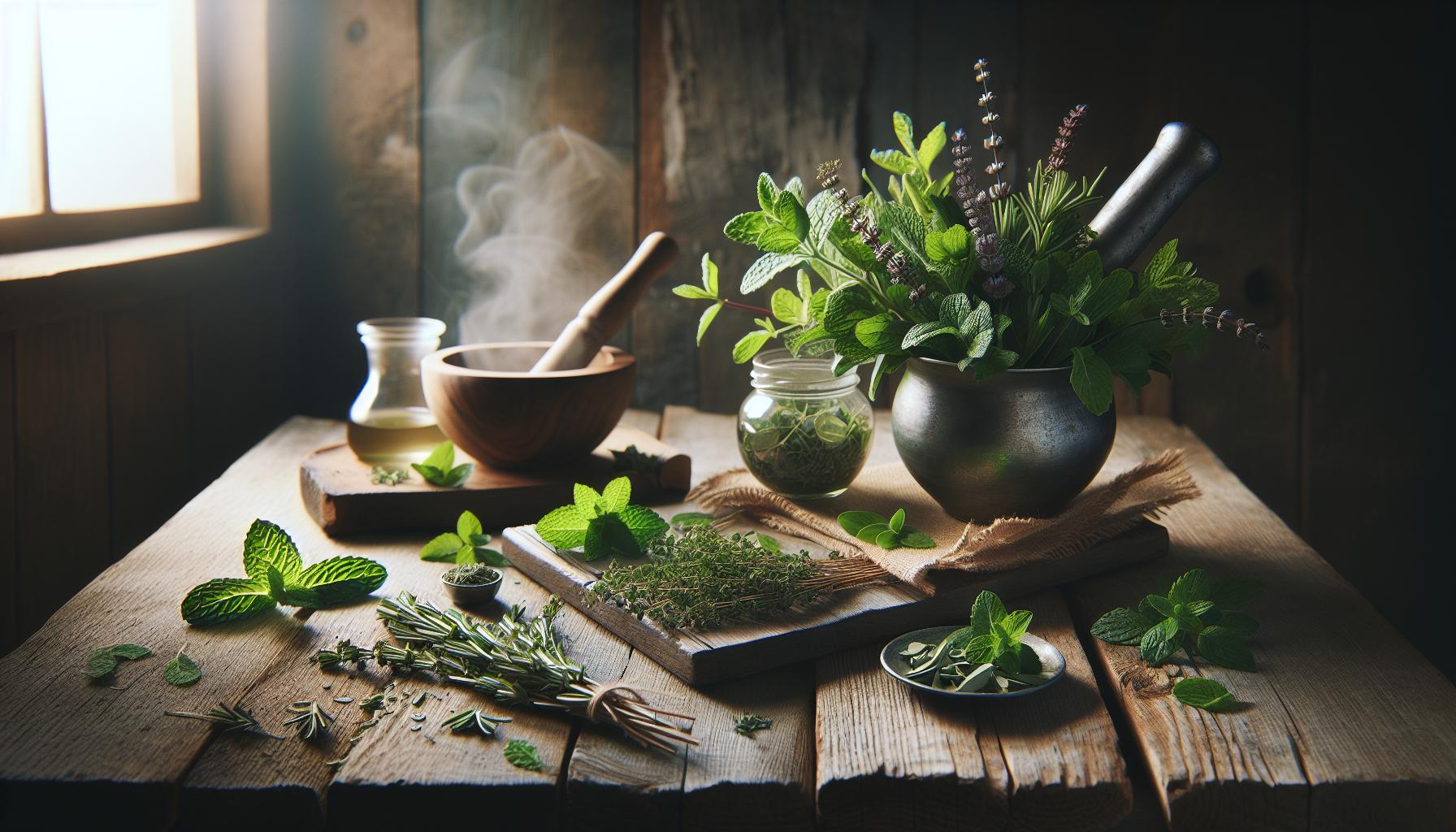 Babské rady na astma: 11 účinných rad pro úlevu 3 3) Přírodní bylinky, které pomáhají uvolnit dýchací cesty