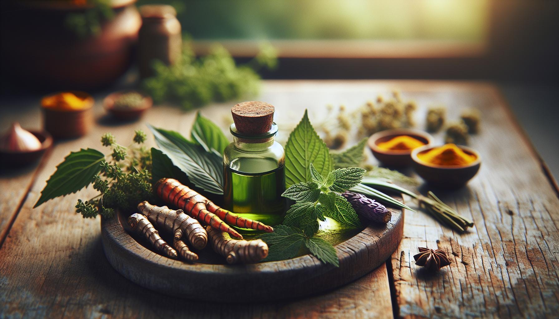 2) Přehled přírodních bylinek účinných proti roupům