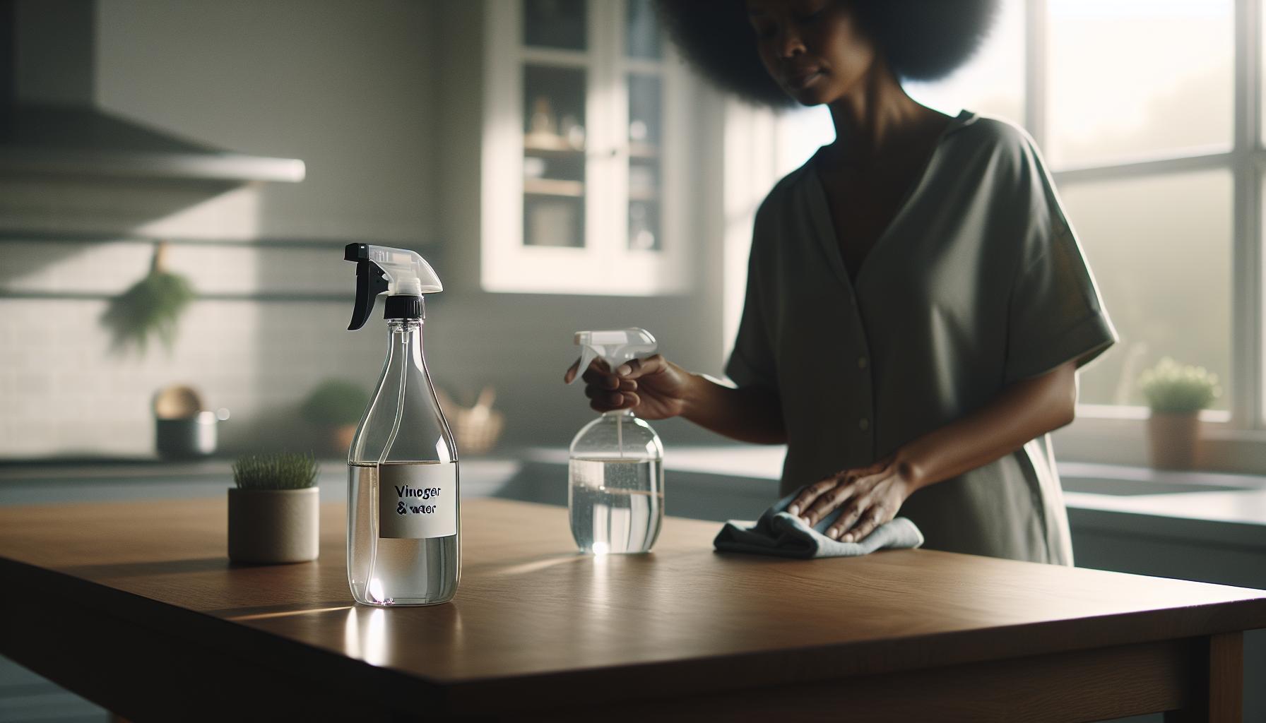 Babské rady na mytí oken: 7 tipů pro lesklá okna 2 1) Použijte domácí přípravek z octa a vody pro lesk