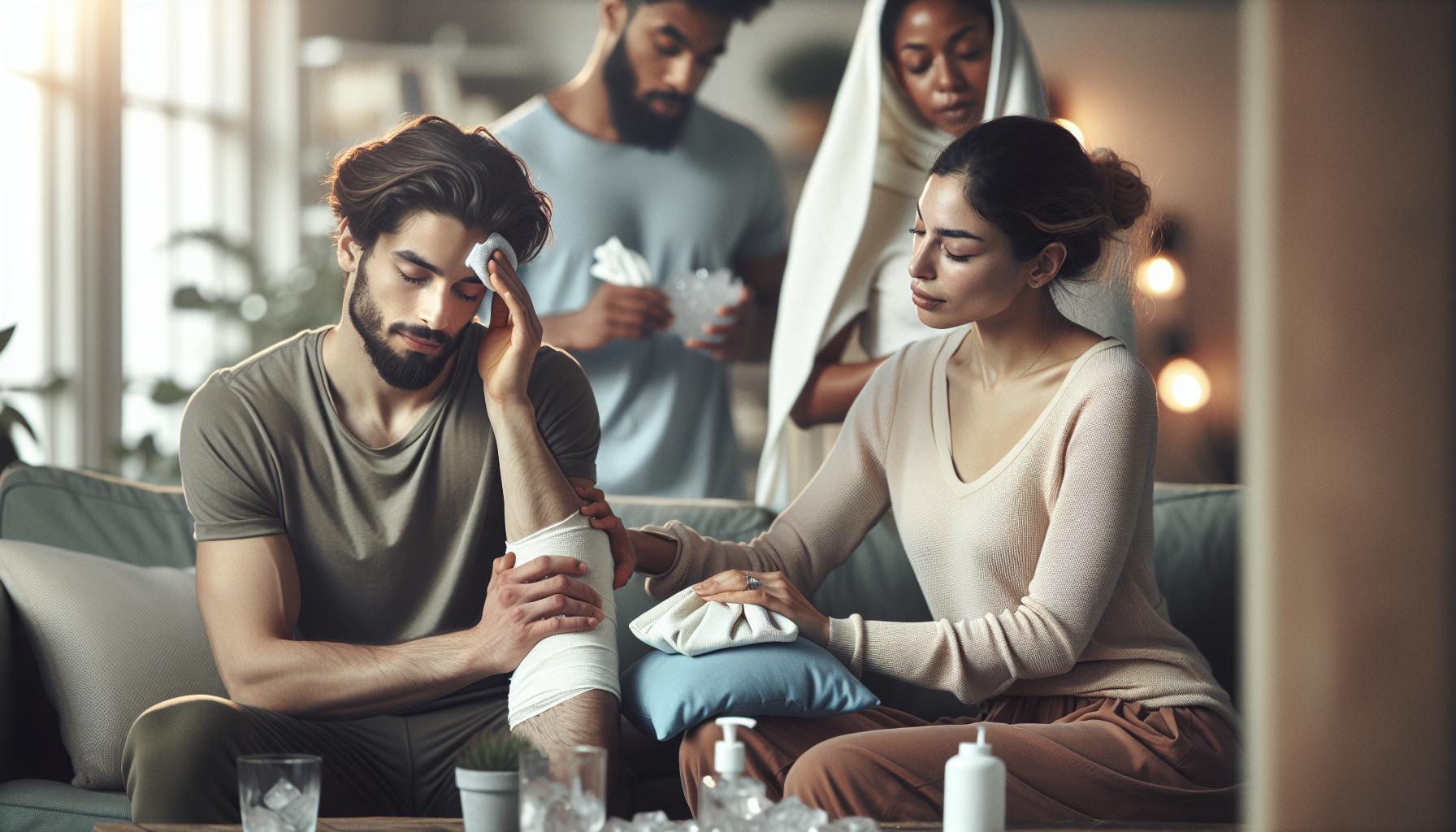 Babské rady na otoky nohou: 13 účinných tipů pro úlevu 3 2) Používejte studené obklady pro rychlou úlevu