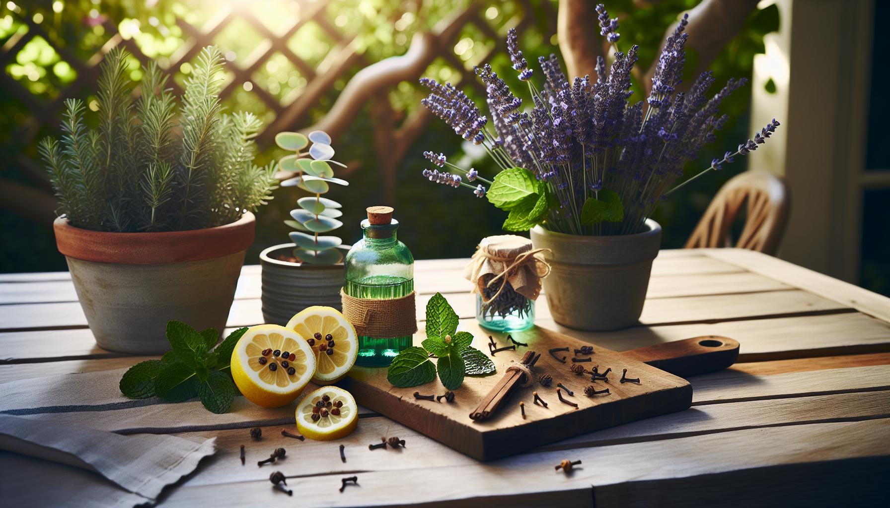 Jak se zbavit much babské rady: 9 účinných způsobů 2 2) Přírodní repelenty proti mouchám, které fungují