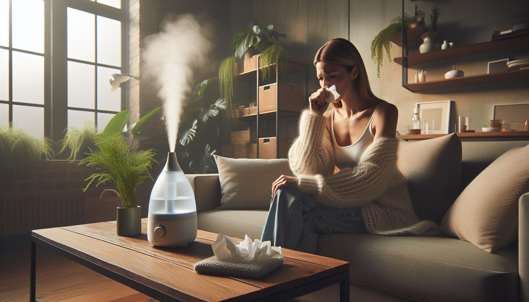 Co na vlhký kašel babské rady: 13 osvědčených postupů 3 3) Správné zvlhčování vzduchu při kašli v bytě