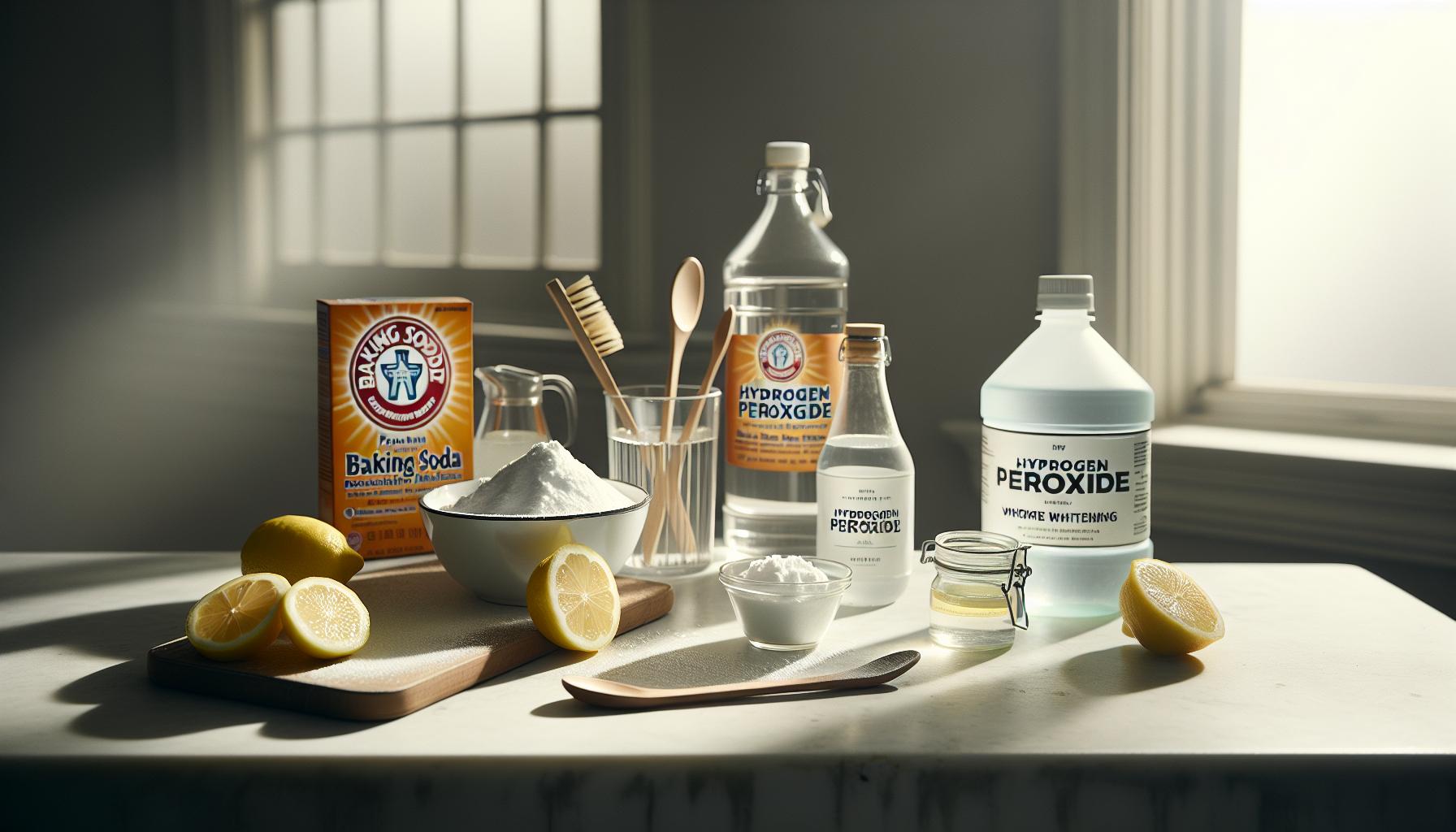 Babské rady na bílé prádlo: 7 osvědčených triků na bělení 3 2) Vyzkoušené domácí bělící prostředky, které máte doma vždy po ruce