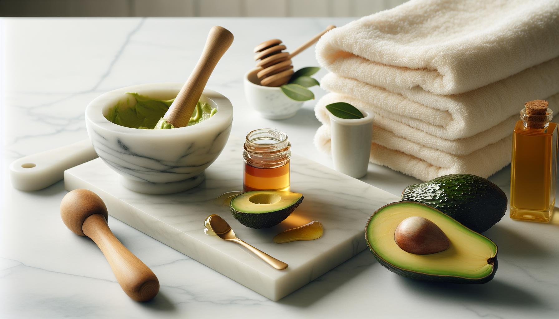 Jak na vrásky kolem očí babské rady: 13 osvědčených metod 3 4) Recept na masku z medu a avokáda pro vyhlazení vrásek