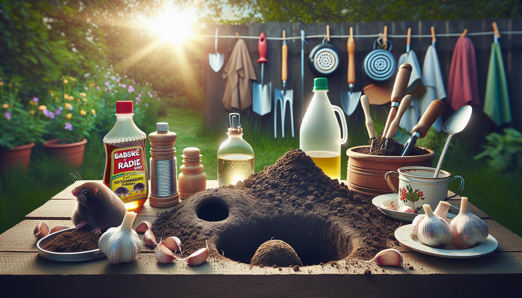 Babské rady na krtka: 7 osvědčených způsobů odstranění 1 Babské rady na krtka: 7 osvědčených způsobů odstranění