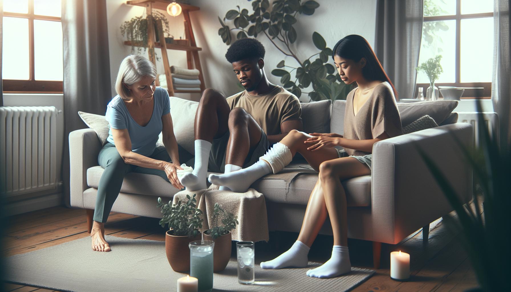 Babské rady na otoky nohou: 13 účinných tipů pro úlevu 1 Babské rady na otoky nohou: 13 účinných tipů pro úlevu