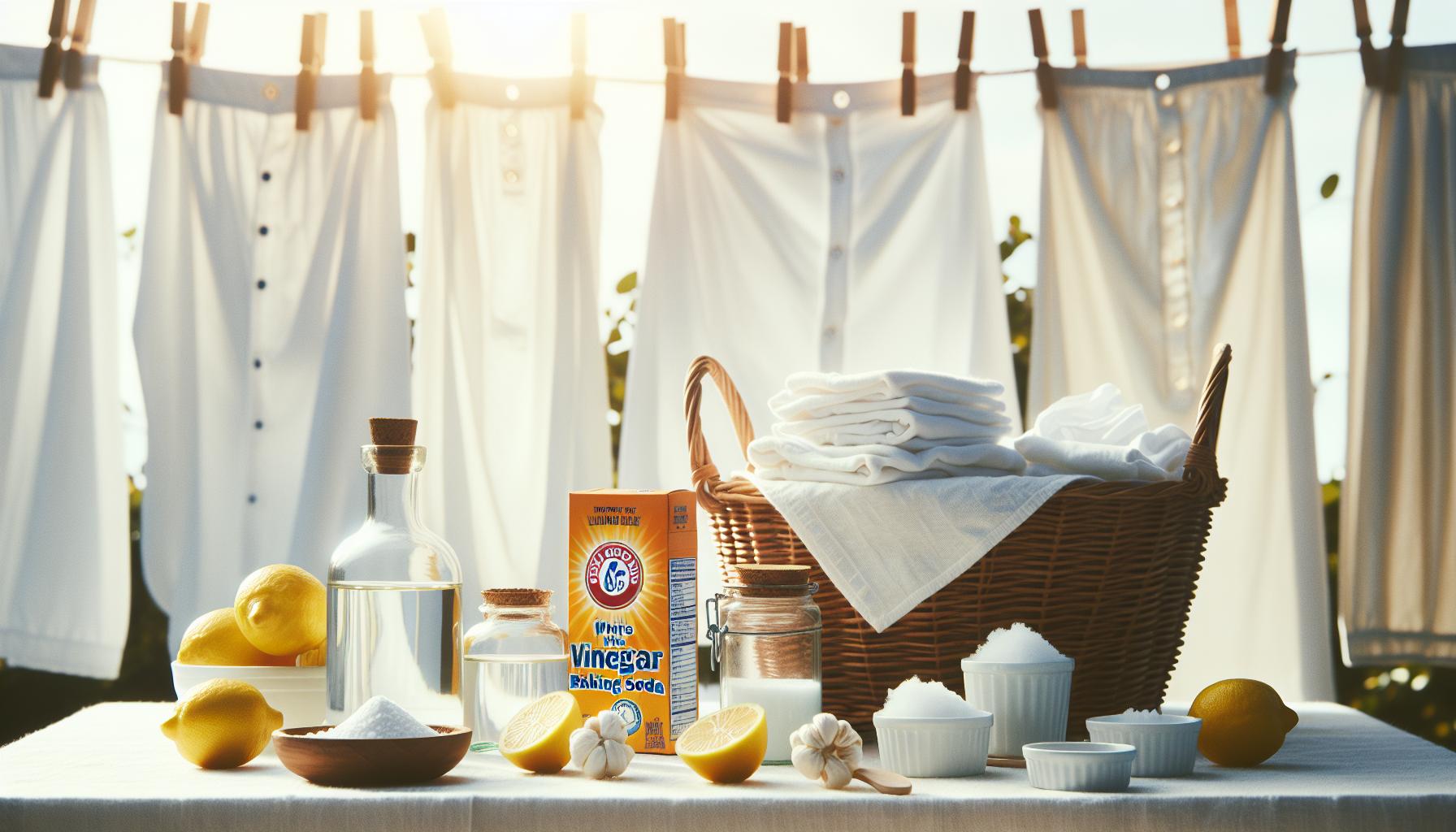 Babské rady na⁤ bílé prádlo: 7 osvědčených triků na bělení