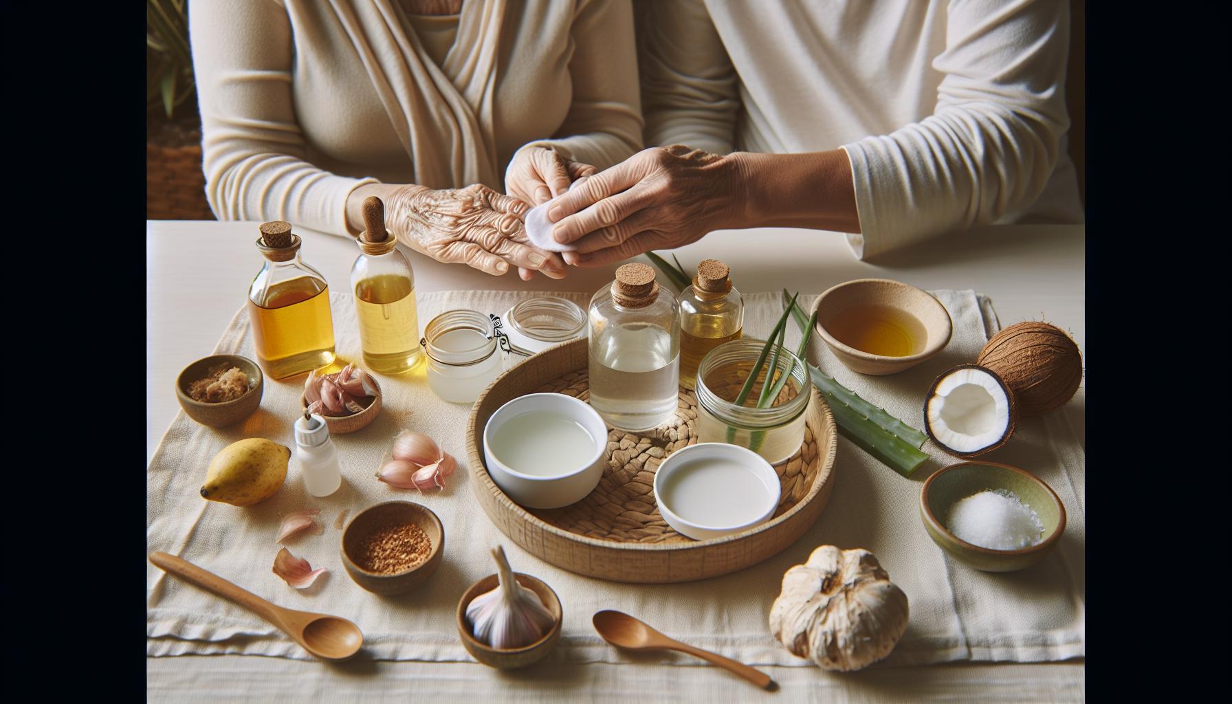 Babské⁣ rady na stařecké ⁣bradavice: 9 přírodních řešení
