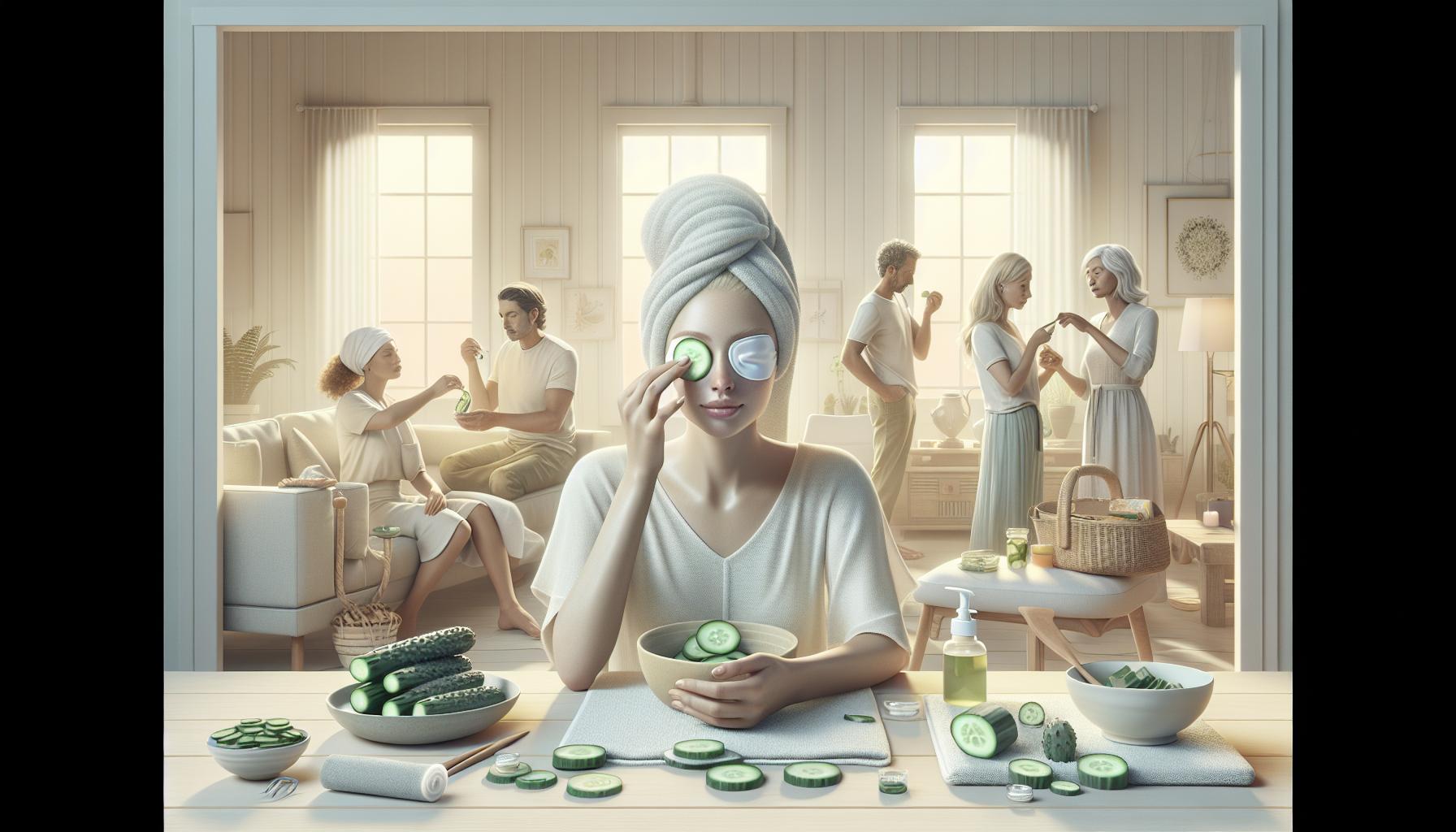 Pálení očí babské ​rady: ⁤11 způsobů okamžité​ úlevy