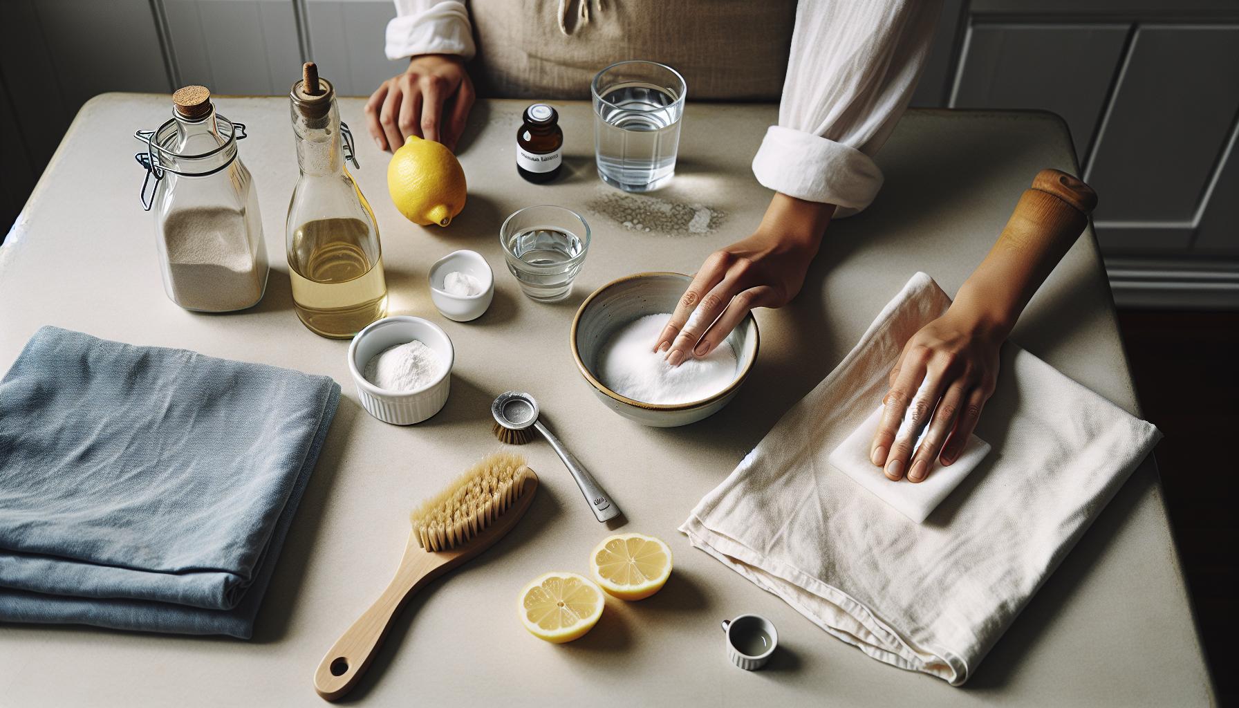 Jak vyčistit sedačku babské rady: 11 účinných metod 2 2) Odstranění skvrn od jídla pomocí přírodních prostředků