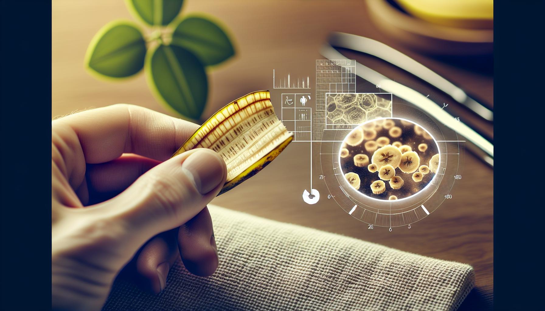 Babské rady na stařecké bradavice: 9 přírodních řešení 3 3) Tajemství banánové slupky při léčbě bradavic doma