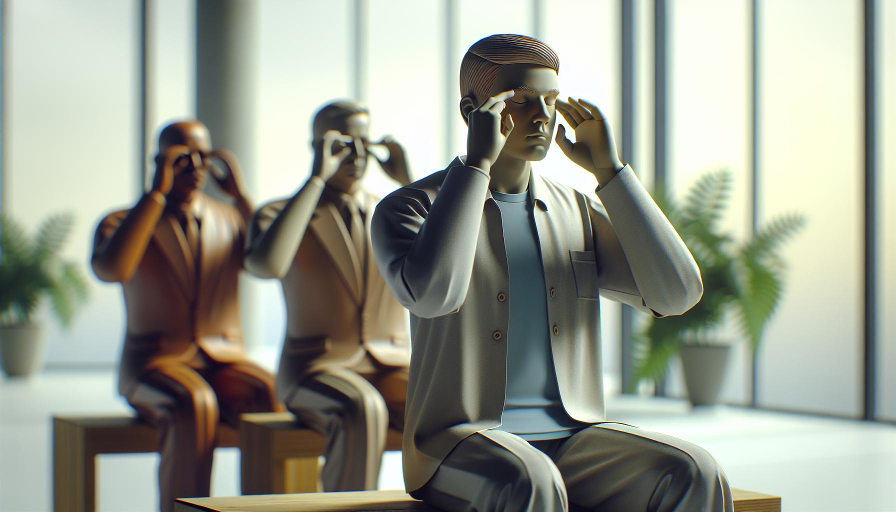 Babské rady na váčky pod očima: 13 účinných řešení 4 5) Jednoduché cviky na posílení očních svalů a odstranění otoků