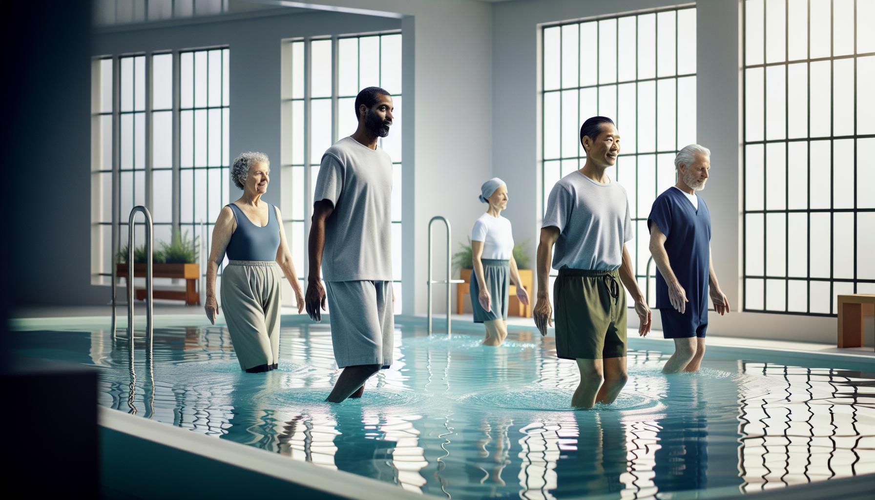 Voda v koleni babské rady: 9 osvědčených řešení 4 4) Jednoduchá cvičení na podporu léčby kolena s pomocí vody