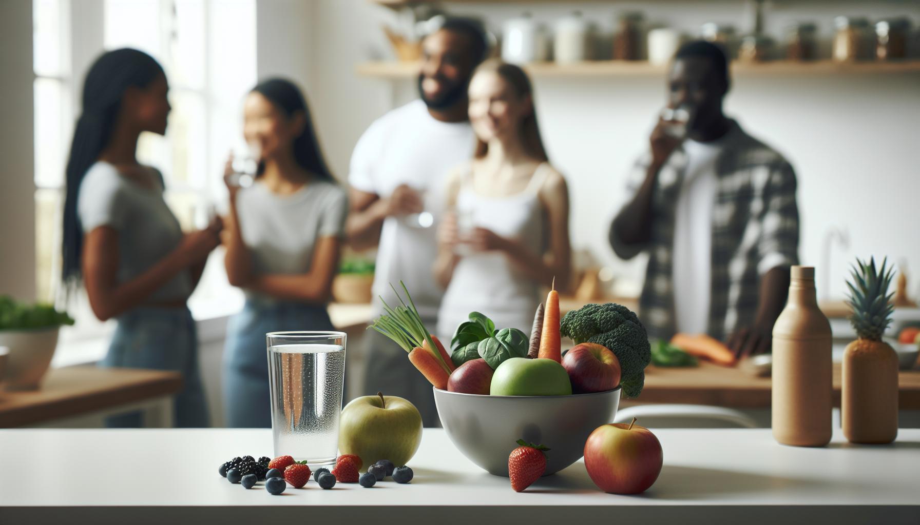 5) Strava a⁢ voda: jak ovlivňují čistotu pokožky