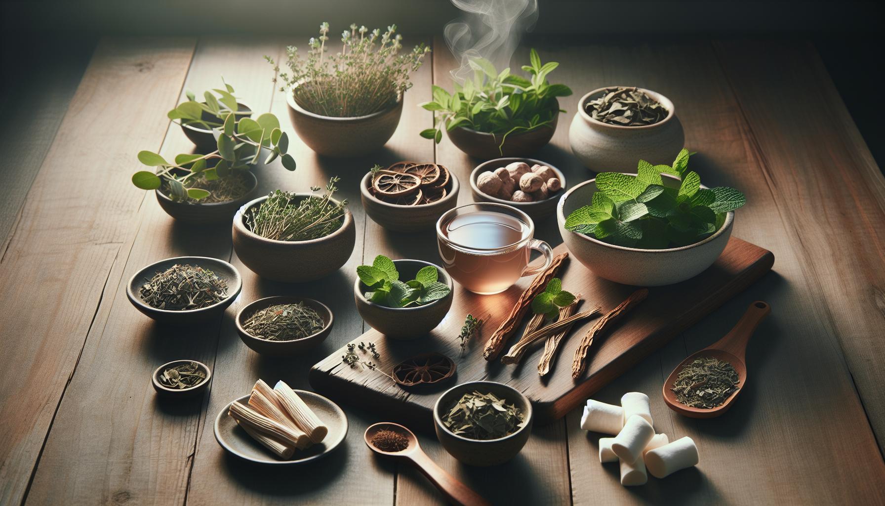 Co na vlhký kašel babské rady: 13 osvědčených postupů 2 2) Vhodné bylinky a čaje na podporu vykašlávání