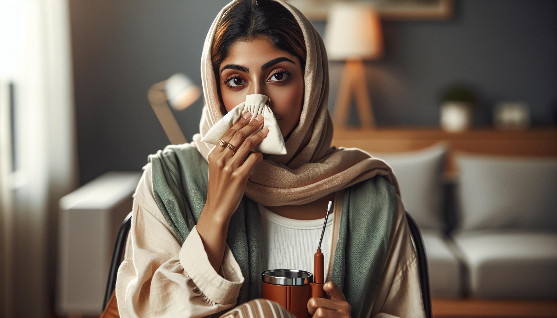 Babské rady na polypy v nose: 9 osvědčených tipů 3 2) Použití teplých obkladů pro úlevu od polypů