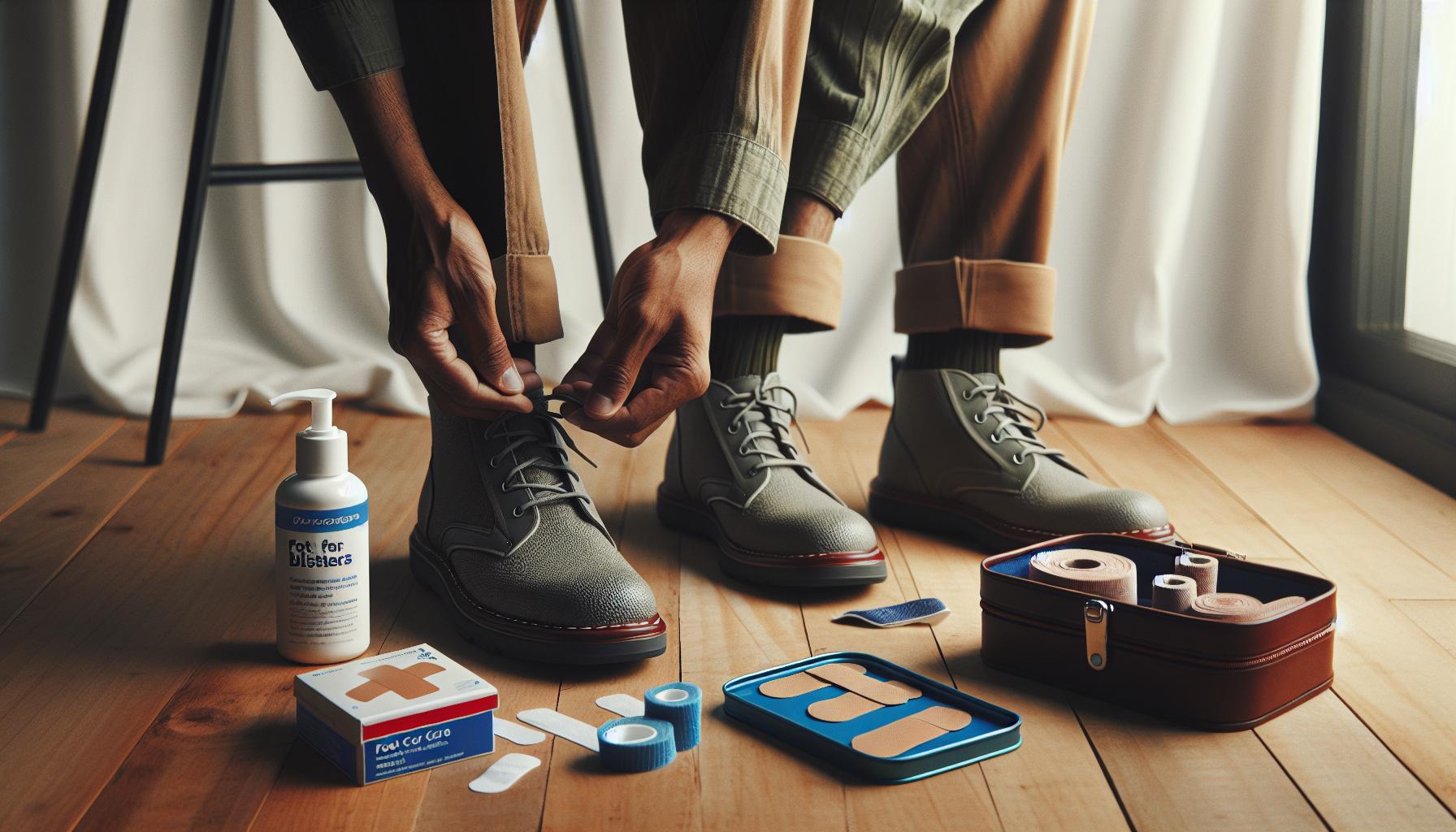 5) Význam správné ​obuvi a prevence dalších otlaků